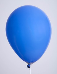 Ballons Opaque Bleu Royal Déco 5